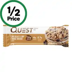 Woolworths Quest Bar 50-60g offer