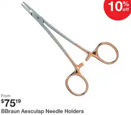 Henry Schein BBraun Aesculap Needle Holders offer