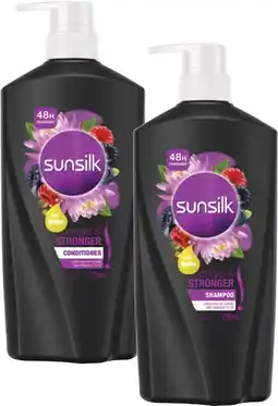 Coles Sunsilk Shampoo or Conditioner 700mL offer