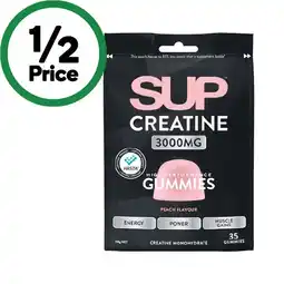 Woolworths SUP Gummies Pk 28-45 offer