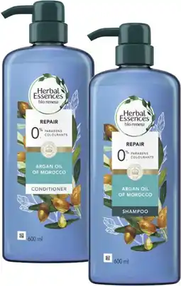 Coles Herbal Essences Bio Renew Shampoo or Conditioner 600mL offer