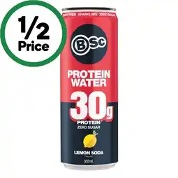 Woolworths BSc Protein Water 355ml offer
