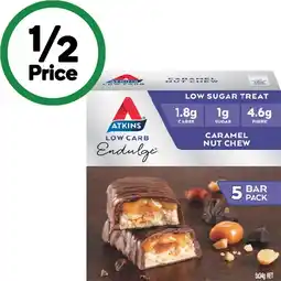 Woolworths Atkins Endulge Bar Pk 5-10 offer