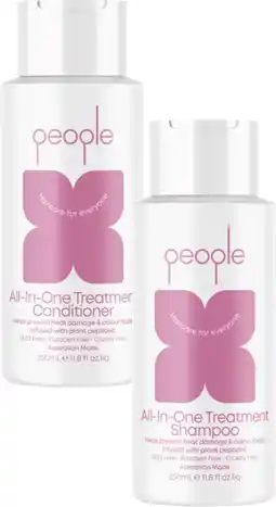 Coles People Shampoo or Conditioner 350mL offer