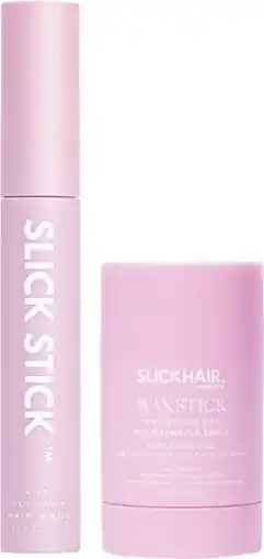 Coles Slick Stick Anti Flyaway Hair Wand 1 Pack or Wax Stick 50g offer