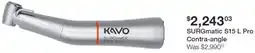 Henry Schein SURGmatic S15 L Pro Contra-angle offer