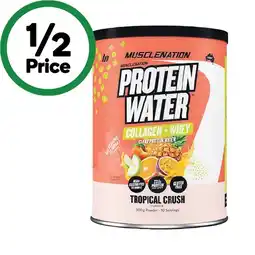 Woolworths Muscle Nation Protein Water 300g offer
