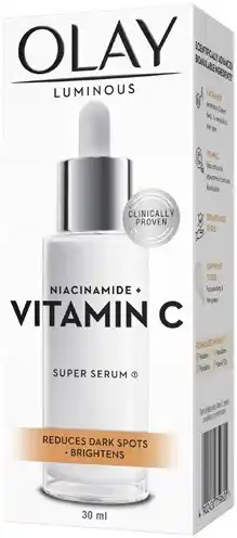 Coles Olay Luminous Niacinamide + Vitamin C Super Serum 30mL offer