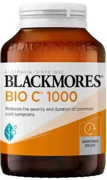 Coles Blackmores Bio C 1000mg Tablets 150 Pack^ offer