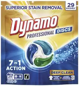 Coles Dynamo Professional Laundry Capsules 29 Pack offer