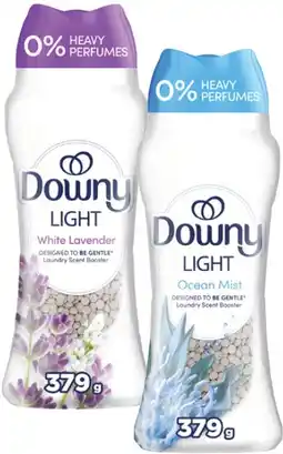 Coles Downy Laundry Scent Booster Beads 379g offer