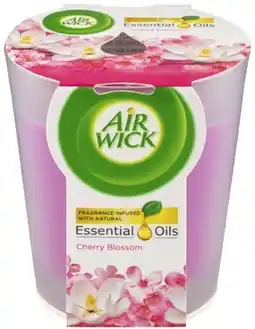 Coles Air Wick Essential Oils Candle 1 Each offer