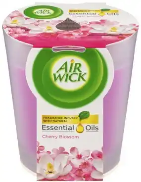 Coles Air Wick Essential Oils Candle 1 Each offer