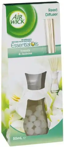 Coles Air Wick Reed Diffuser 50mL offer