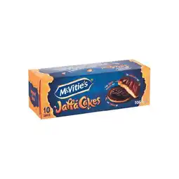 Woolworths McVitie’s Jaffa Cakes 106g Pk 10 offer