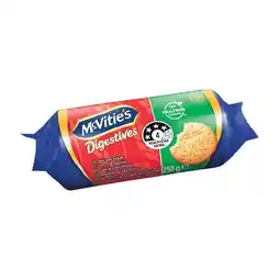 Woolworths McVitie’s Healthy Choice Digestives 250g offer
