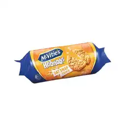 Woolworths McVitie’s Hobnobs Original Oat Snap Cookie 255g offer