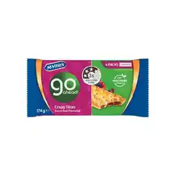 Woolworths McVitie’s Go Ahead Crispy Slices 174g offer