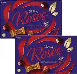 Coles Cadbury Roses 380g offer