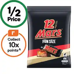 Woolworths Mars Sharepack 132-192g offer