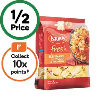 Woolworths Leggo’s Fresh Filled Pasta Varieties 630g – From the Fridge offer