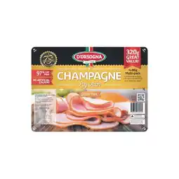 Woolworths D’Orsogna Quad Pack Varieties 240-320g – From the Fridge offer