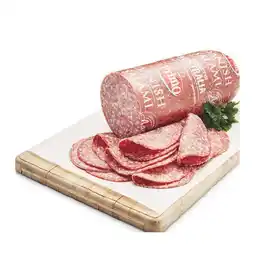 Woolworths Primo Danish Salami – Sliced or Shaved – From the Deli offer