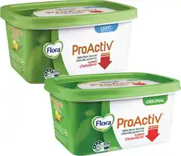 Coles Flora ProActiv 500g offer