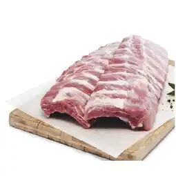 Woolworths Australian Pork Ribs offer