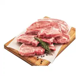 Woolworths Australian Lamb Forequarter Chops offer