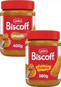 Coles Lotus Biscoff Spread 380g-400g offer