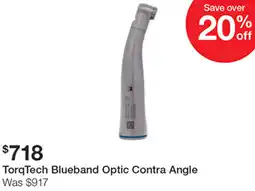 Henry Schein TorqTech Blueband Optic Contra Angle offer