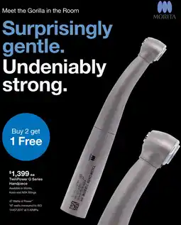 Henry Schein TwinPower G Series Handpiece offer