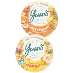 Woolworths Yumi’s Dips 200g offer