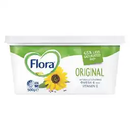 Woolworths Flora Spread 500g offer