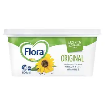 Woolworths Flora Spread 500g offer