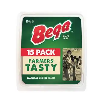 Woolworths Bega Block, Grated or Sliced Cheese 250g offer