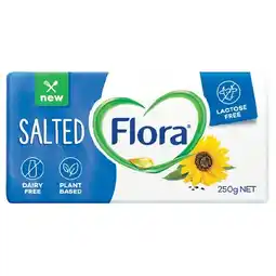 Woolworths Flora Block Salted 250g offer