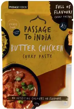 Coles Passage to India Curry Paste 150g offer