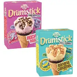 Woolworths Peters Drumstick Ice Cream 475-490ml Pk 4-6 – Excludes Plant Based – From the Freezer offer