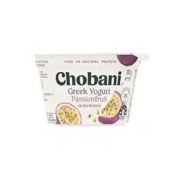 Woolworths Chobani Greek Yogurt Pot 160g – From the Fridge offer