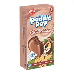 Woolworths Streets Paddle Pop 544ml Pk 8 – From the Freezer offer