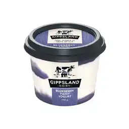 Woolworths Gippsland Dairy Twist Yogurt 700g – From the Fridge offer