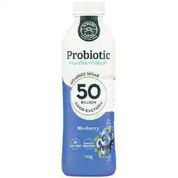 Woolworths Rokeby Probiotic Filmjolk Yoghurt 750g – From the Fridge offer