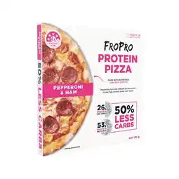 Woolworths FroPro Protein Pizza 325g offer