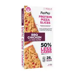 Woolworths FroPro Protein Pizza Slices 360g offer