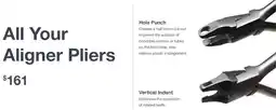 Henry Schein All Your Aligner Pliers offer