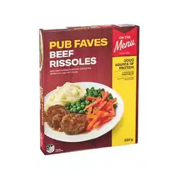 Woolworths On The Menu Frozen Meals 320g offer