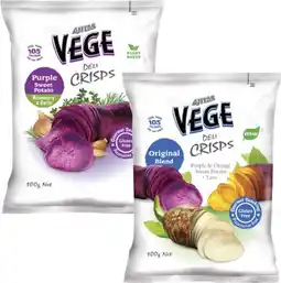 Coles Vege Deli Crisps 100g offer