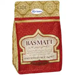 Woolworths Riviana Basmati Long Grain Rice 1 kg offer